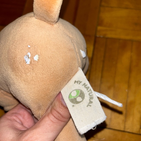 Jane Goodall Good For All My Natural Lion 8" tall Plush - Picture 5 of 8